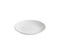 YCCHAH Appetizer Plates Ceramic Soup Plate Fruit Salad Plate Pasta Plate Snack Plate Serving Tableware Cheap Plates