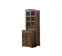 YCCHAH Buddha Altar Chinese-style Buddhist Niches, Altar Cabinets, Household Buddha Statue Standing Cabinets, God Of Wealth Altars Buddhism Decor(S70cm)