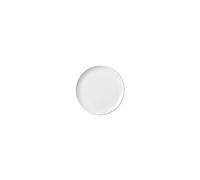 YCCHAH Dinner Plates 8.75-inch White Ceramic Hotel Chinese Kitchen Tableware Round Display Plate Cold Dish Shallow Porcelain Special Creative Party Supplies(10.75 in)