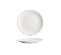 YCCHAH Dinner Plates 8-inch Kitchen White Ceramic Hotel Appetizer Tableware Personalized Bread Tray Commercial Cake Creative Sushi Dessert Party Supplies(8 in)