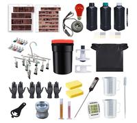 YCCLDIPL Darkroom Film Processing Equipment Kit for Film Processing 120 135 35mm Colour B&W Film Darkroom Accessories Darkroom Supplies