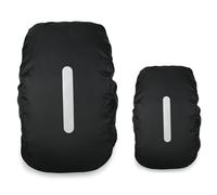 YCConcept Waterproof Backpack Rain Cover with Reflective Strip Capacity and Adjustable Buckle for Hiking Camping Biking Outdoor Travel 2 Pack (20L + 70L)