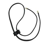 YCCOOGH 2pc PU Leather Drawstring Replacement Strap - Adjustable, Detachable, and Versatile Handles for DIY Purse, Backpack, and Bucket Bag Accessories J119