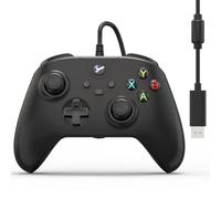 YCCSKY Wired Controller für Xbox Series X|S, Xbox One & Windows 10/11, Plug and Play Gaming Gamepad mit Hall-Effekt Joysticks/Hall Trigger, 3.5mm Audio Jack (Schwarz)