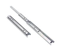 YCCYHQ 12 inch Soft Close Drawer Slides Side Mount Cabinet Drawer Slide 1 Pair - Ball Bearing Full Extension Kitchen Rieles para Cajones(35cm/14in)