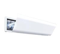 YCCYHQ Ceiling Vent Deflector Air Deflectors for Ceiling Vents for Side Wall, Air Conditioning Vent Deflector Prevent Direct Blowing of Cold(120x20 cm/47x8 in)