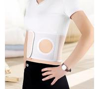 YCCYHQ Hernia Belt for Men & Women, Widening Stoma Belt for Abdominal, Umbilical, Navel and Belly Button Hernias(Small)