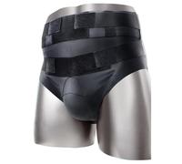 YCCYHQ Hernia Belts for Men, Removable Compression Pads and Adjustable Groin Straps, Double Inguinal Hernia Support for Men, Boxer Briefs Design(Medium)