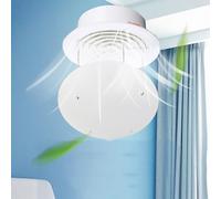 YCCYHQ Square and Round Universal Ceiling Air Conditioner Deflector, Air Deflectors for Ceiling Vents, Efficient and Comfort(60cm/24in)