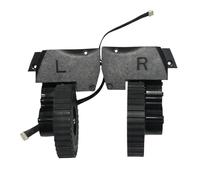 YCDDJJPCV Traveling Wheels Motor Assembly，Compatible For DEXP，For LF-800 Robot Vacuum Cleaner Walking Wheels Accessories Replacement(LR)