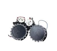 YCDDJJPCV Vacuum Drive Traveling Wheels，Compatible For Ecovacs Deebot，For X8 X8 PRO T50 T50 PRO Series Vacuum Cleaner Walking Wheels Spare Parts(LR)