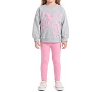 YCDKK Clothes for Girls, Kids Clothes with Bunny Patterns, Toddler Winter Clothing, Long Sleeve Girl Outfits, Cute Childrens Costumes, Fashion Tracksuit Set, Girl Gifts Cotton Outfit 3-6 years