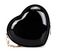 YCDKK Women's Dirndl Bag, Heart Bag, Traditional Bag, Oktoberfest Black
