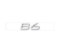 YCDSSM Car Emblem for Volvo XC90 2015-2023, Badge Emblem Logo Letters Car Side Hood Trunk Exterior Stickers Nameplate Durability Decoration Modified Stylish Accessories,B6-Silver