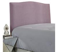 YCDZSW Bed Headboard Cover,Slipcover Elastic Headboard Protection Cover for Double Single Bed,Washable Removable Dust-proof (Light purple,120cm(110-140cm))