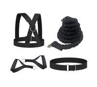 Ycendelion Resistance Band Training Equipment, Sled Shoulder Belt Help to Improve Strength Agility Power Speed Suit for Football Basketball Baseball Running Volleyball