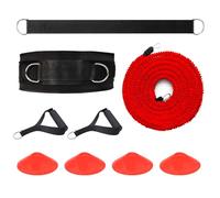 Ycendelion Speed Agility Training Equipment, 80lb Resistance Band Set to Improve Power, Strength, Focus Full Body Workout for Football, Basketball, Soccer, Tennis, Running, Jumping