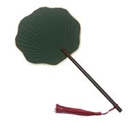 ycezw Ancient Fan,Blank Wedding Fan - Rice Paper Fan, Festival Decoration, Elegant Activity Props for Hand Painting Crafting, Performance, Dance