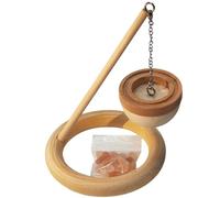 ycezw Aromatherapy Diffuser, Home Oil Diffusers | Flameless Pine Wood Aromatherapy Essence Oil Diffuser,Indor Home Aromatherapy Decor for Living Room