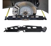 ycezw Automotive Wheel Alignment Tool - Calibration Plate, | Fast-Reading Indicator with High Precision Layout, Manual Adjustment for RV Van Pickup Garage Workshop Use