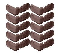 ycezw Baby Locks | 10X Child Proof Cabinet Door Lock - Secure Removable Sturdy Kids Proofing Baby Stuff for Kitchen Furniture Cabinets Ovens Drawers Fridge Bathroom Closet