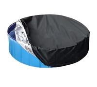 ycezw Baby Pool Cover: Sunproof Waterproof Screen, Reliable Dust Barrier | Safe Fabric Protector, Flexible Installation Aid, for Kids Pools, confi