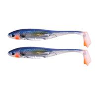 ycezw Baits For The Bass,Realistic Paddle Tail For Swimbaits | Realistic Swimbaits With T-Tail Wear Resistant For Trout, Zander And Pike In Freshwater And Salt Waters