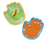 ycezw Ball Catch Game,Led Summer Toss and Catch Ball Game Set | Fun Outdoor Activities for Teens Toddler Youth Adults Boys Birthday Easter Camping Travel Backyard Garden