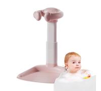 ycezw Bath Stand Baby | Standing up Baby Shower Stand Bath Support | Bathing Seat Chair Handle Adjustable Portable Bath Helper for Mother