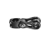 ycezw Bicycle Handlebar Stem, 31.8 mm Handlebar Extension, Lightweight Construction Bicycle Accessories for City Commuting, Fitness, Training, Trail Mountain Riding, Group Tours, Outdoor Adventures