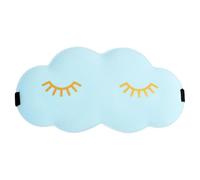 ycezw Blindfold for Sleeping, Eye Covers for Sleeping, Cloud Shaped Foam Blinds for Sleeping, Multifunctional Ergonomic Sleeping Cover with Adjustable for Bed