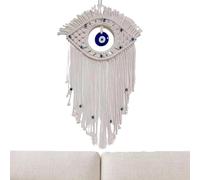 ycezw Boho Dream Catcher Wall Decor,Boho Dream Catcher,Wall Hanging Decor - Woven Dream Catcher for Bedroom, Macrame Evil Wall Decor