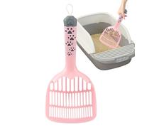 ycezw Box Scooper - Ergonomic Large Poop Scoop, Durable Reusable Shovel with Comfortable Handle, Easy Cleaning Pet Supplies for Owner, Pet Lover, Daily Home Use | Cute C