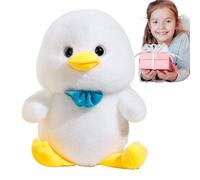 ycezw Bravo In Duck Toy, Duck Toy - 11.81 Inch Little Fighter with Bow Tie | Baby Sleeping Buddy, Canapé-Danap, of Toy for Holiday In The Year