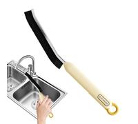 ycezw Brush - Hard Brush Hair Cleaning Brush For Tight Spaces And Dead Spells - Long Shaft Cleaning Tool For Bathroom Faucet Toilet