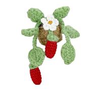 ycezw Car Air Vent Clip, Crochet Car Vent Clip - Car Diffuser Vent Clip for Potted Plants - Air Conditioning Vent Decoration,