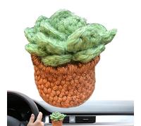ycezw Car Air Vent Clips for Crochet Plants, Car Air Vent Clip for Plants - Car Diffuser Vent Clip for Potted Plants | Air Vent Decoration