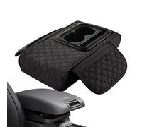 ycezw Car Console Covers, Arm Rest, Car Centre Console Cover, Leather Armrest Cushion Cover, Storage Organiser, Interior Accessories, Arm Rest Cover, Protector for Car, Mobile Phone, Mobile Phone