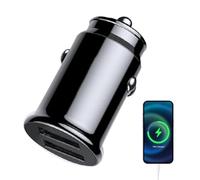 ycezw Car Fast Charger, Fast Charge Car Charger | Car Charger Port 3.1A Smart Charger Adapter Multiport | Car Phone Charger Fast Charging 2 Port Car Charger Car Accessories for Laptops