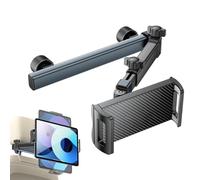 YceZw Car Holder - Back Seat Phone Holder, Cell Bracket, Adjustable Rotating Stand for the Back of the Back Seat with Road Trip Use, Hands-Free Entertainment Setup for Passagi