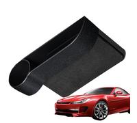 ycezw Car Seat Storage Box - Car Storage Box Seat Crevice Filler | Cup Holder Leather Vehicle Accessories for Wallet Phone Keys Cards Drink Bottle Auto Sedan SUV Truck