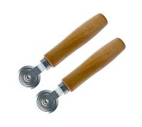 ycezw Cardboard Roulette | Punch Wheel For Sewing Patterns | Ergonomic Needle Tracing Tool For Designers
