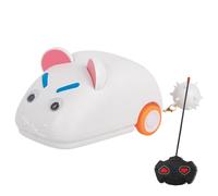 ycezw Cat & Pet Toys, Interactive Toys for Indoor Cats - Intelligent Simulation Cat , Mobile Electronic Remote Interactive Toy for Play and Engagement