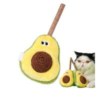ycezw Cat Toy with Cat Minister, Catnip Toy for Cats, Chewing Cup Cat with a Shape of Avocado - Interactive Pet