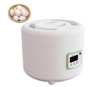 ycezw Chicken Egg Incubator, Chicken Incubator for Eggs | Portable Egg Incubator 9 Egg Incubator Automatic Egg Incubator | Egg Hatching Machine, Intelligent Compact Incubator for