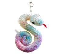 ycezw Chinese snake shaped plush toy in the shape of a Chinese snake
