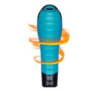 ycezw Cold Weather Sleeping Bag - Down Sleeping Bag, Lightweight Sleeping Bag | Ultralight Down Sleeping Bag for Adults, Compact Sleeping Bag, Mummy Sleeping Bag