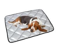 ycezw Cooling Pad for Dog- Anti Slip Rubber Bottom Mesh, Breathable | 30×40cm Ice Silk Sleeping Pad, Chilling Summer Pet Mat Cushion, Synthetic Fabric Sheet | Animal Bed for Canines & Puppies