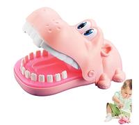 ycezw Crocodile Bite Set, Kids Teeth Set for Kids | Funny Teeth for Home School Supplies, Filling Accessories