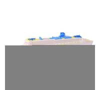 ycezw Cruise Ship Toy - Realistic Boat Design, Decorative Centerpiece | Nautical Lighting and Sound Table Display, Three-dimensional Party Decoration Imaginative Play